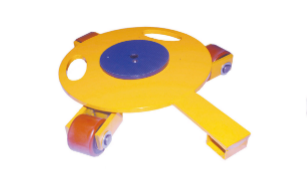 轉向搬運小坦克，電廠設備搬運工具