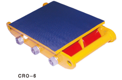 工廠設備搬運用直行搬運小坦克，方便又省力