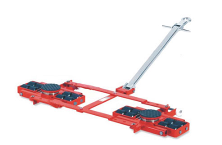 組合式搬運(yùn)小坦克用于大型設(shè)備搬運(yùn)