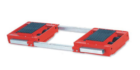 設備太重搬運不方便？試試組合式搬運小坦克