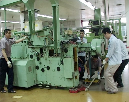 礦工企業搬家設備搬運